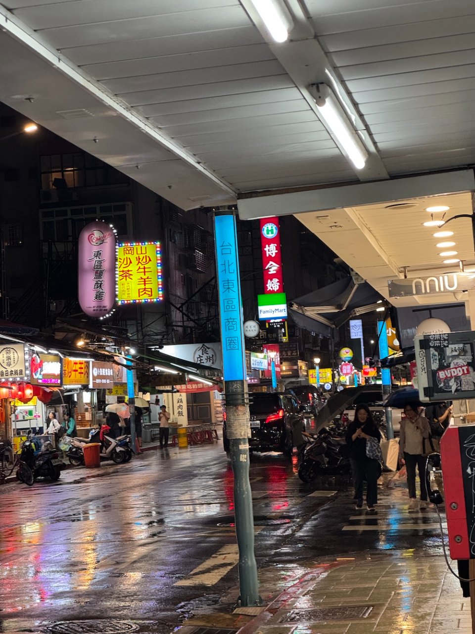 全家便利商店 大安店
