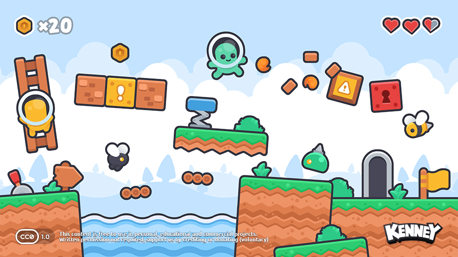 kenney platformer pack
